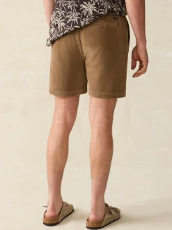 Shorts^Faherty Brand Essential Italian Knit Cord Short (6