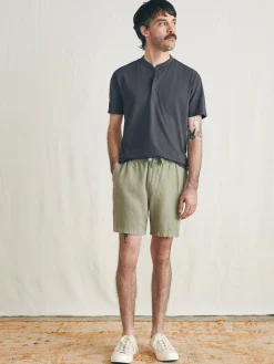 Shorts^Faherty Brand Essential Linen Short (6.5