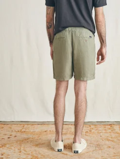 Shorts^Faherty Brand Essential Linen Short (6.5