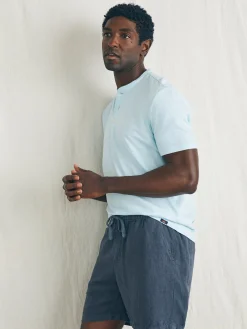 Shorts^Faherty Brand Essential Linen Short (6.5