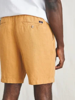 Shorts^Faherty Brand Essential Linen Short (6.5
