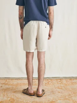Shorts^Faherty Brand Essential Linen Short (6.5