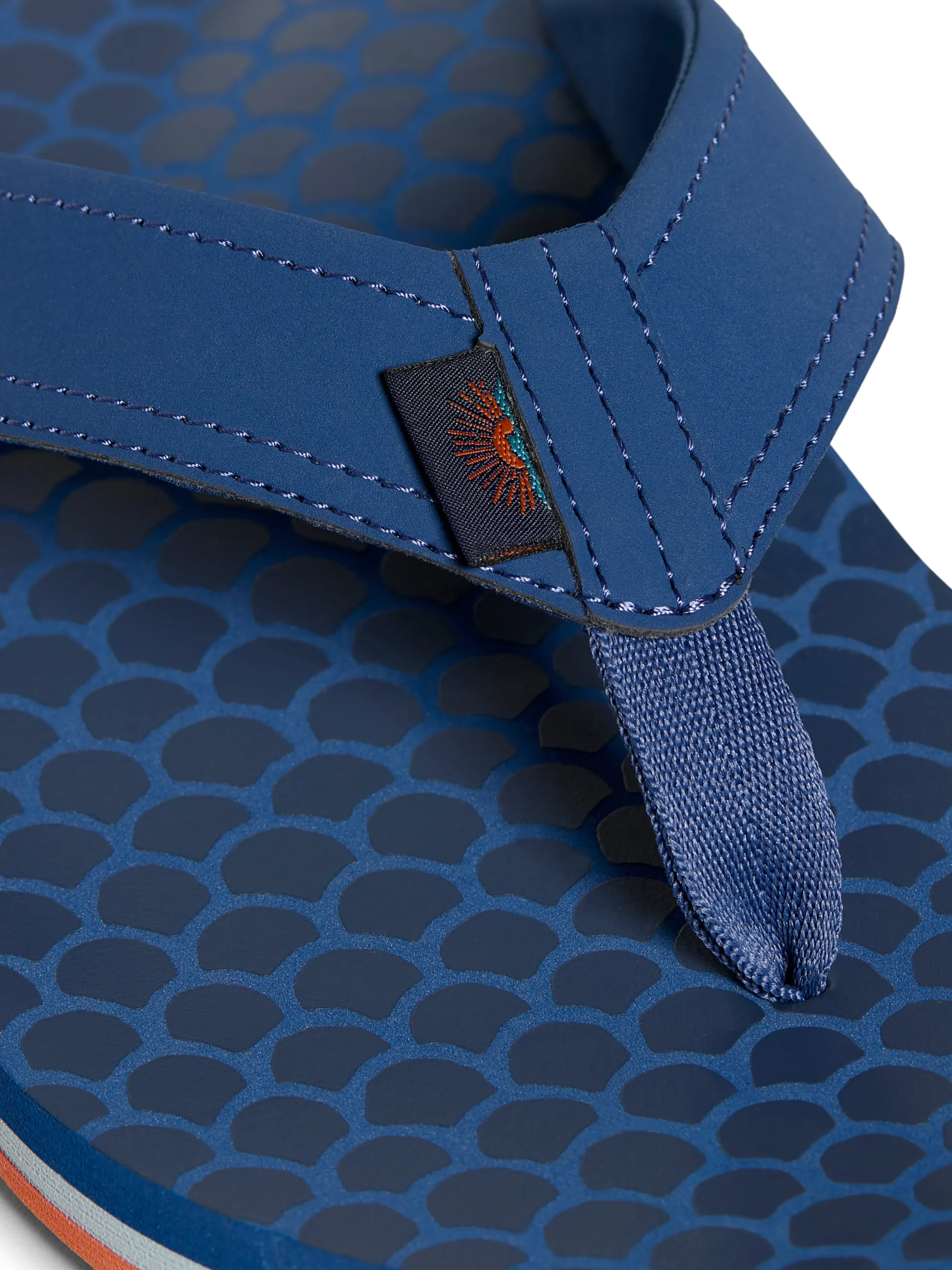 Shoes^Faherty Brand Faherty X REEF Eva Flip Flop - Navy Fishscale