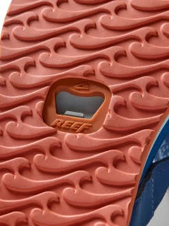 Shoes^Faherty Brand Faherty X REEF Eva Flip Flop - Navy Fishscale