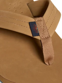 Shoes^Faherty Brand Faherty X REEF Men's Draftsmen Flip Flop - Bronze