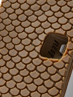 Shoes^Faherty Brand Faherty X REEF Men's Draftsmen Flip Flop - Dark Brown