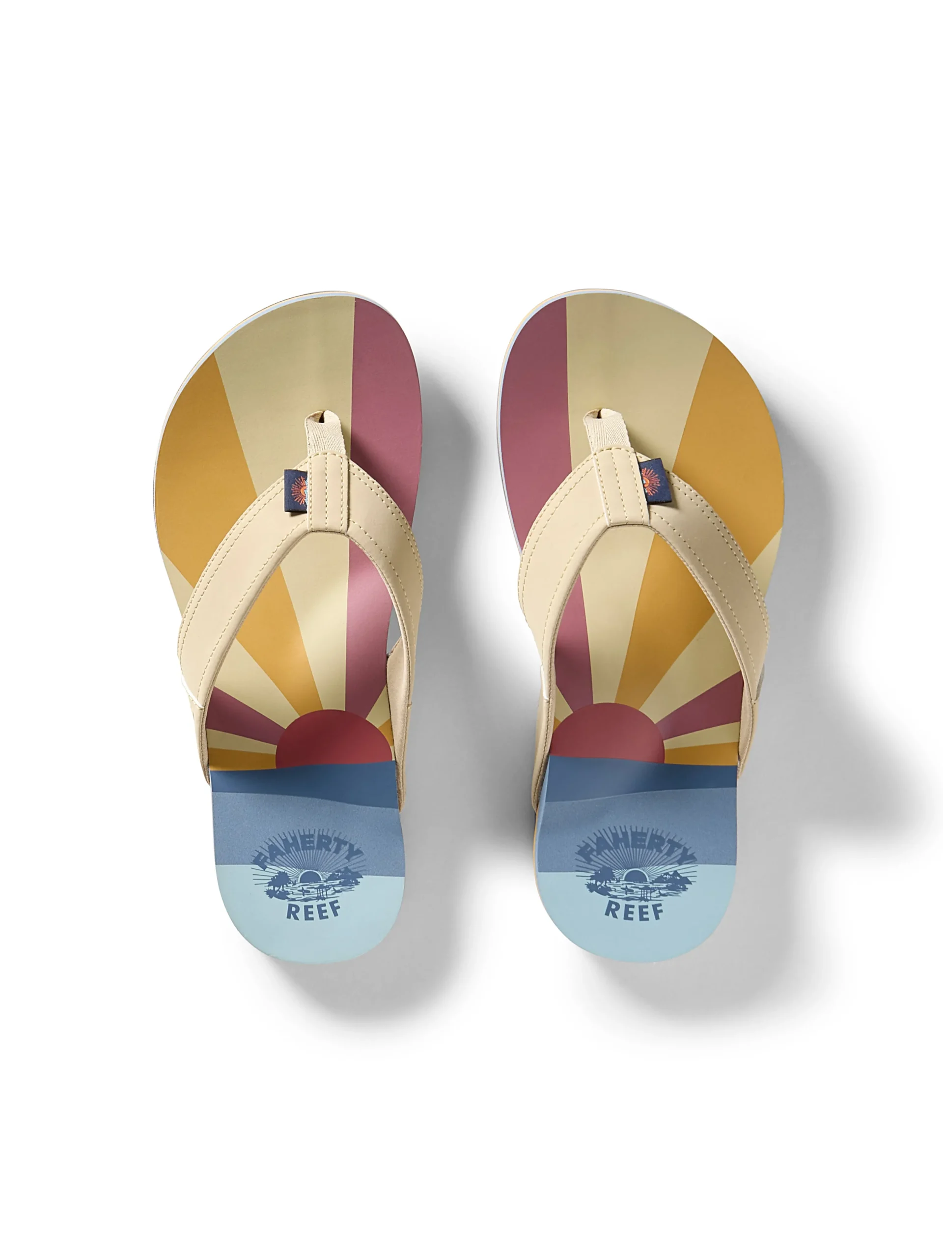 Swim|Shoes^Faherty Brand Faherty X REEF Unisex Eva Flip Flop - Sun And Wave