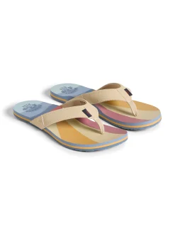 Swim|Shoes^Faherty Brand Faherty X REEF Unisex Eva Flip Flop - Sun And Wave
