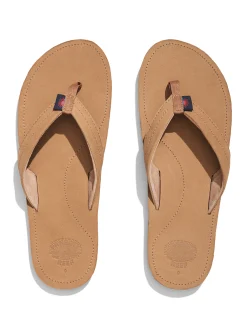 Swim|Shoes & Socks^Faherty Brand Faherty X REEF Women's Drift Away Flip Flop - Bronze