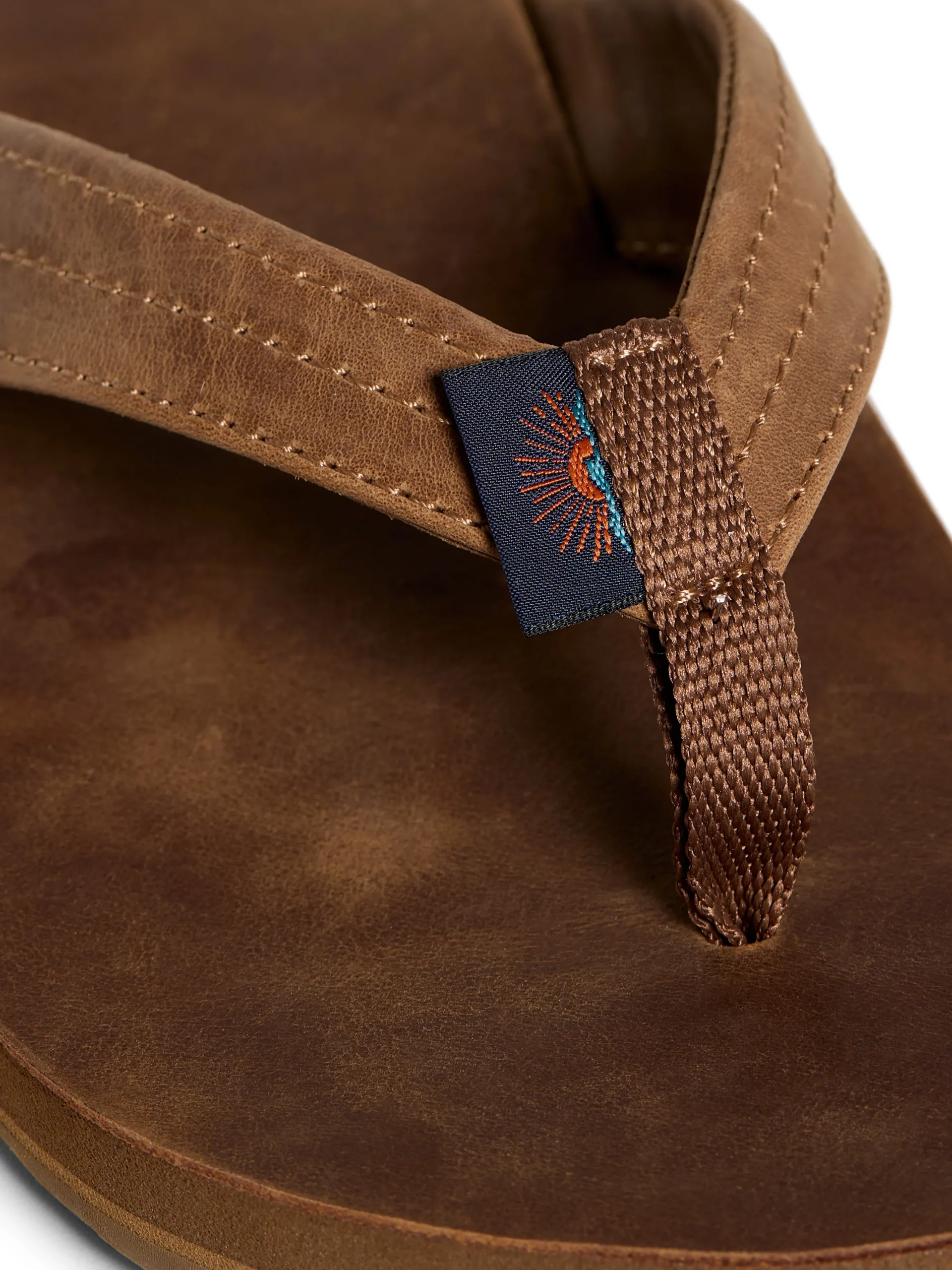 Swim^Faherty Brand Faherty X REEF Women's Drift Away Flip Flop - Dark Brown