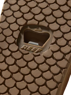 Swim^Faherty Brand Faherty X REEF Women's Drift Away Flip Flop - Dark Brown