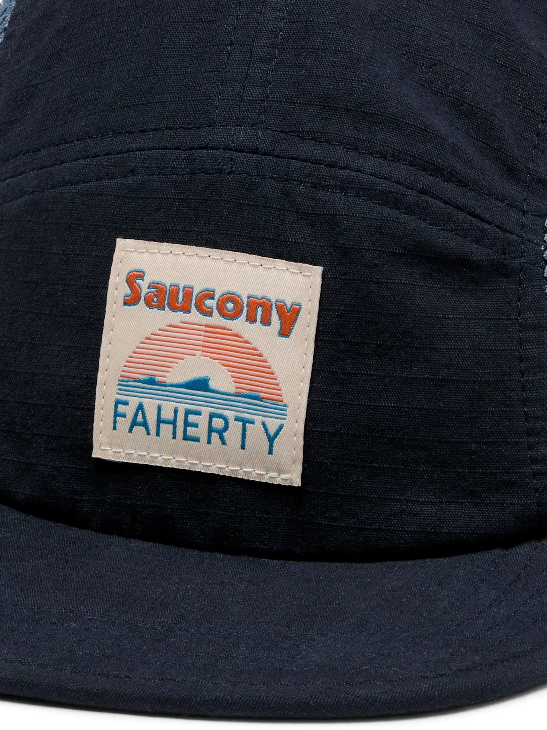 Hats^Faherty Brand Faherty X Saucony Camper Hat - Navy