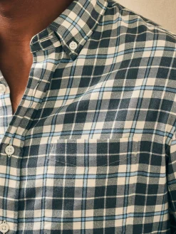 Shirts^Faherty Brand Featherweight Flannel Shirt - Key Rock Plaid