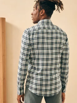 Shirts^Faherty Brand Featherweight Flannel Shirt - Key Rock Plaid