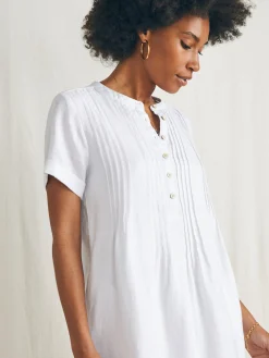 Dresses^Faherty Brand Gemina Dress - White