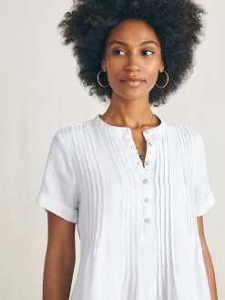 Dresses^Faherty Brand Gemina Dress - White