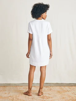 Dresses^Faherty Brand Gemina Dress - White