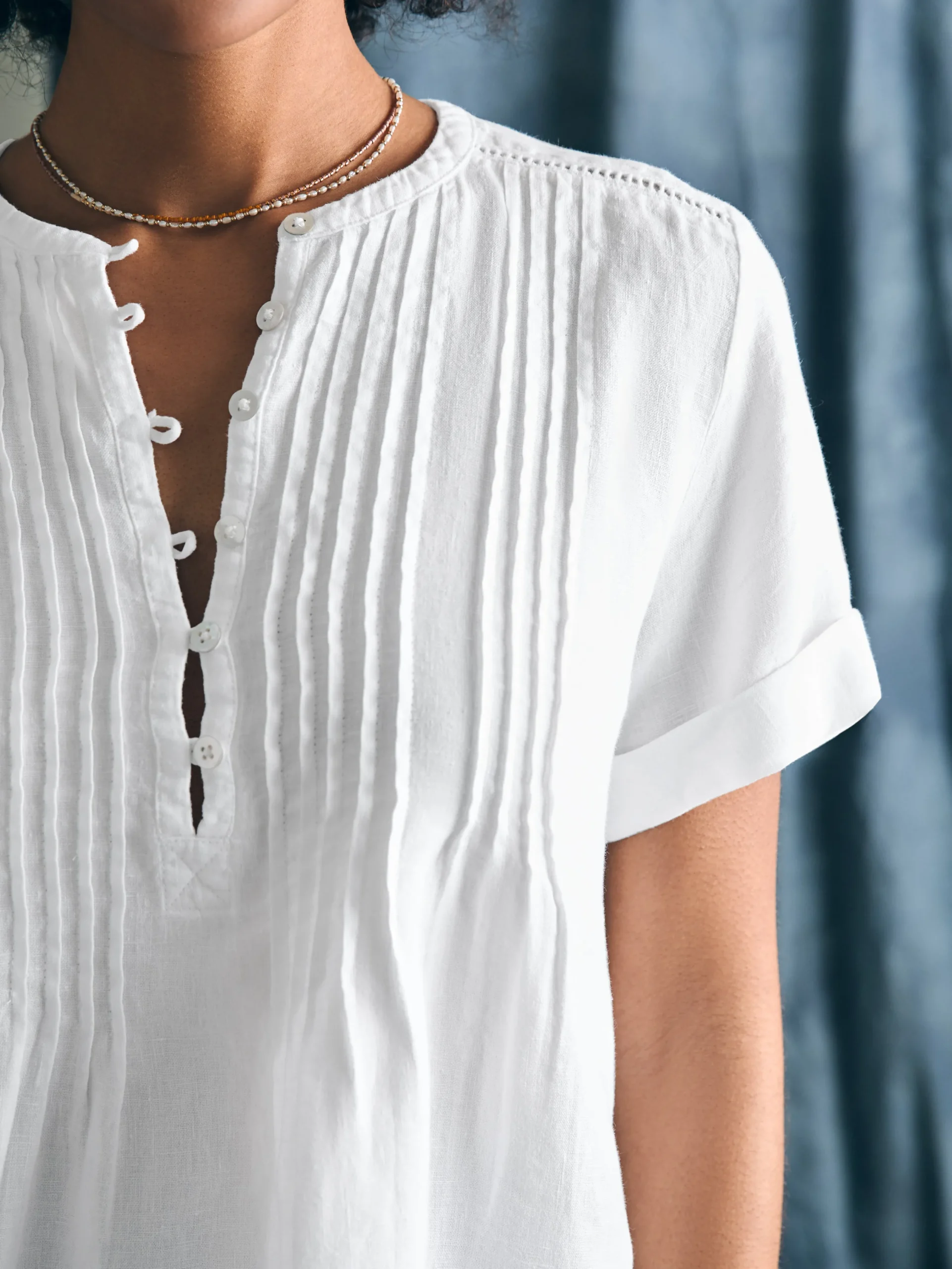 Shirts & Tops^Faherty Brand Gemina Top - White