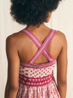 Dresses^Faherty Brand Gracie Dress - Clara Ikat