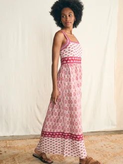 Dresses^Faherty Brand Gracie Dress - Clara Ikat