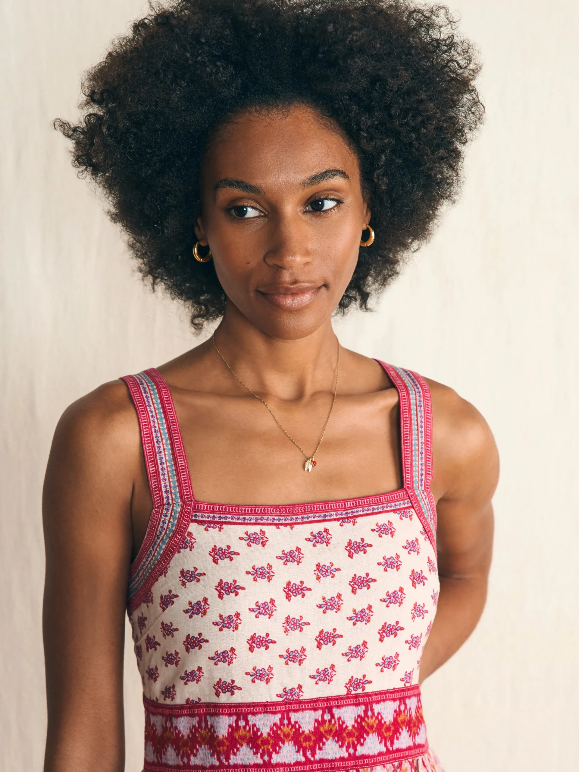 Dresses^Faherty Brand Gracie Dress - Clara Ikat