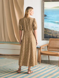 Dresses^Faherty Brand Havana Dress - Butternut Ditsy Floral