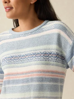 Sweaters^Faherty Brand High Tide Sweater - Todos Santos Stripe