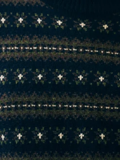 Sweaters^Faherty Brand Highland Fair Isle Sweater Vest - Navy Multi