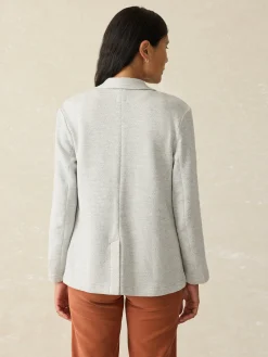 Blazers & Outerwear^Faherty Brand Inlet Knit Blazer - Heather Grey