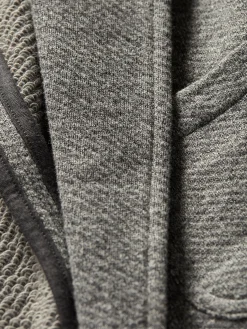 Blazers^Faherty Brand Inlet Knit Blazer - Medium Grey Melange