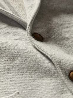 Blazers^Faherty Brand Inlet Knit Blazer (Tall) - Heather Grey
