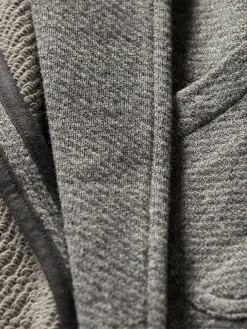 Blazers^Faherty Brand Inlet Knit Blazer (Tall) - Medium Grey Melange