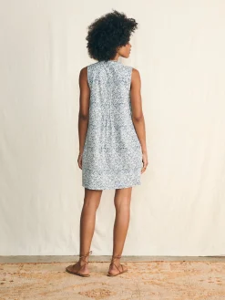 Dresses^Faherty Brand Isha Dress - Cream Imma Floral