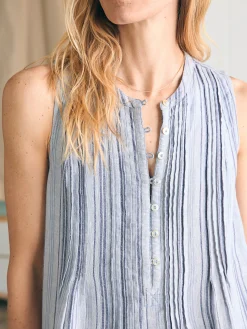 Dresses^Faherty Brand Isha Dress - Day Lily Stripe