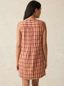 Dresses^Faherty Brand Isha Dress - Sunset Gingham