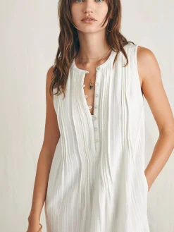 Dresses^Faherty Brand Isha Dress - White
