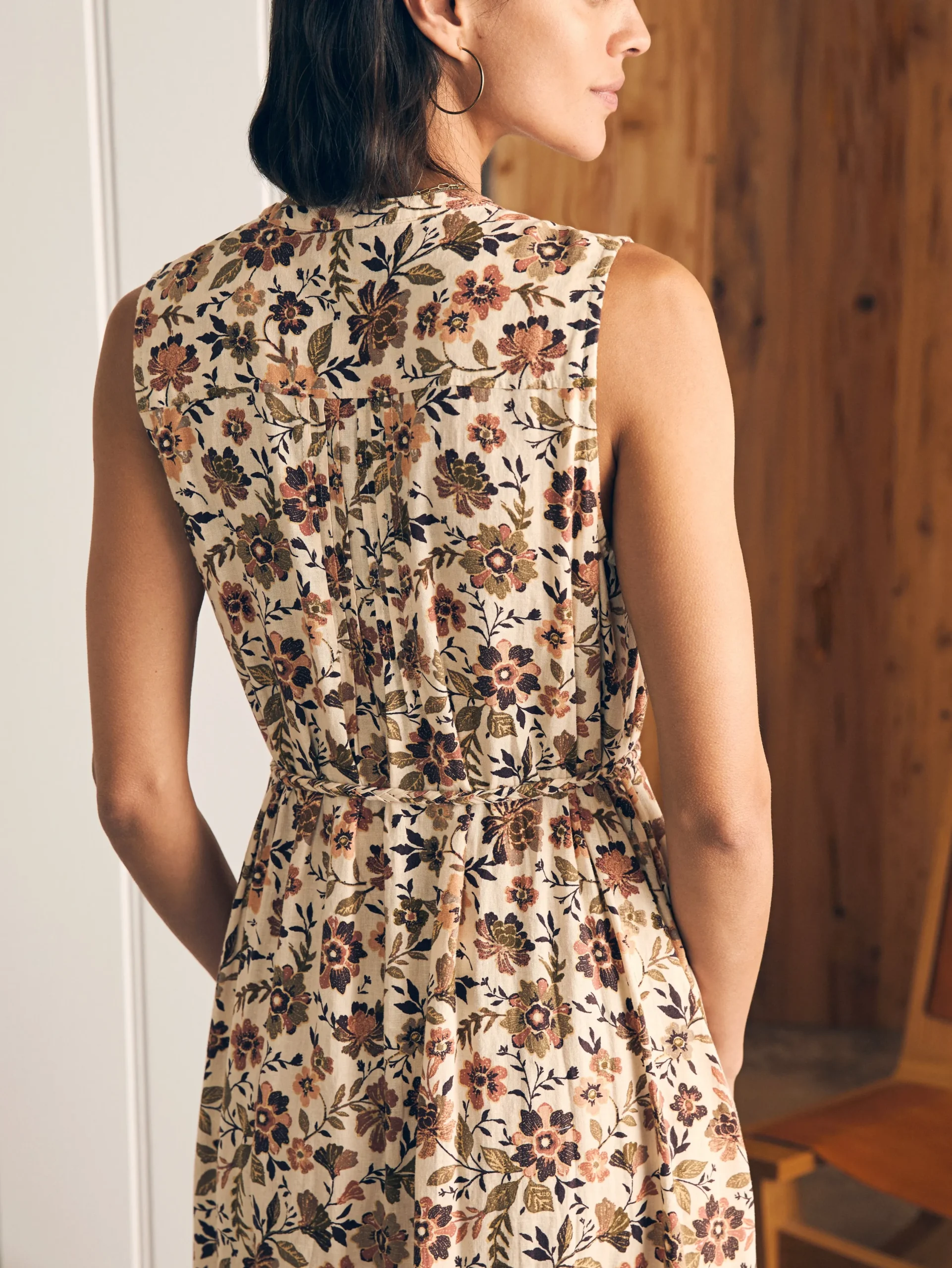 Dresses^Faherty Brand Isha Midi Dress - Taos Floral