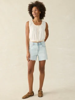 Shirts & Tops^Faherty Brand Isla Top - Egret