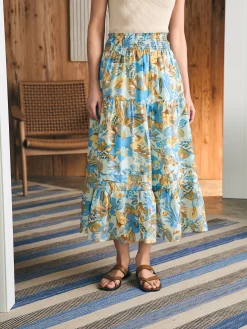 Shorts & Skirts^Faherty Brand Ivy Skirt - Paradise Blossom