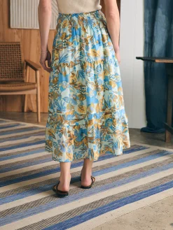 Shorts & Skirts^Faherty Brand Ivy Skirt - Paradise Blossom