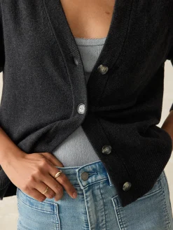 Sweaters^Faherty Brand Jackson Cardigan - Ash Heather