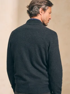 Sweaters^Faherty Brand Jackson Quarter Zip Sweater - Ash Heather