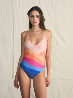 Swim^Faherty Brand Kauai One Piece - Sun And Wave