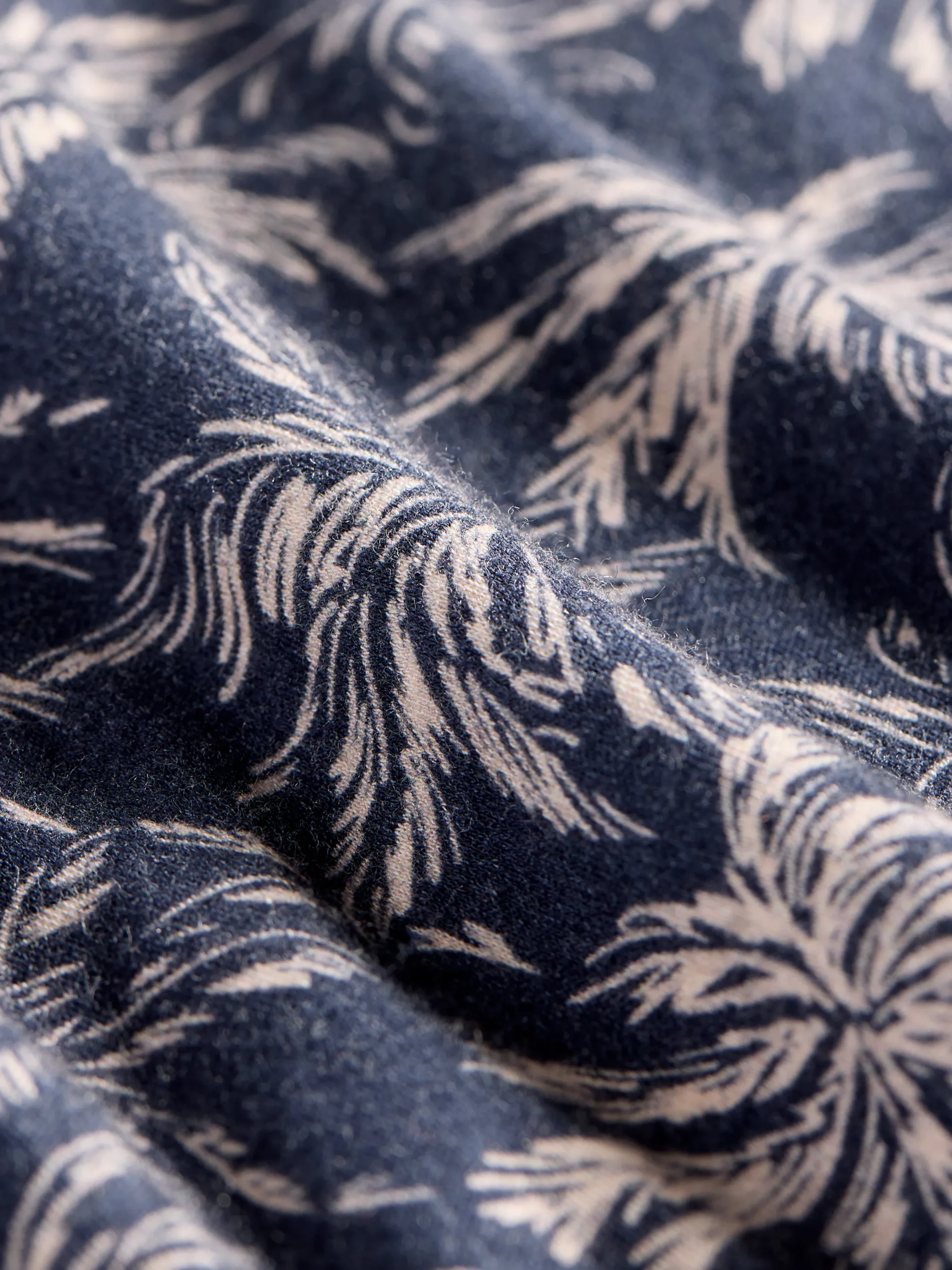 Kids^Faherty Brand Kids Cloud Cotton Pajama Set - Navy Tropic Trees