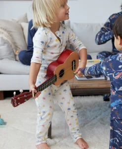 Kids^Faherty Brand Kids Cloud Cotton Pajama Set - Sun Coco