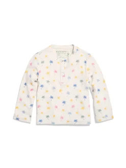 Kids^Faherty Brand Kids Cloud Cotton Pajama Set - Sun Coco