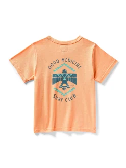 Kids^Faherty Brand Kids Good Medicine Graphic Tee - Island Melon