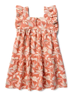 Kids^Faherty Brand Kids Hilo Dress - Ginger Floral