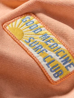 Kids^Faherty Brand Kids Steven Paul Judd Good Medicine Hoodie - Orange