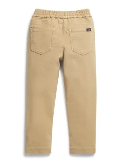 Kids^Faherty Brand Kids Stretch Terry Pant - Desert Khaki